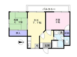 HIRATAビルの物件間取画像